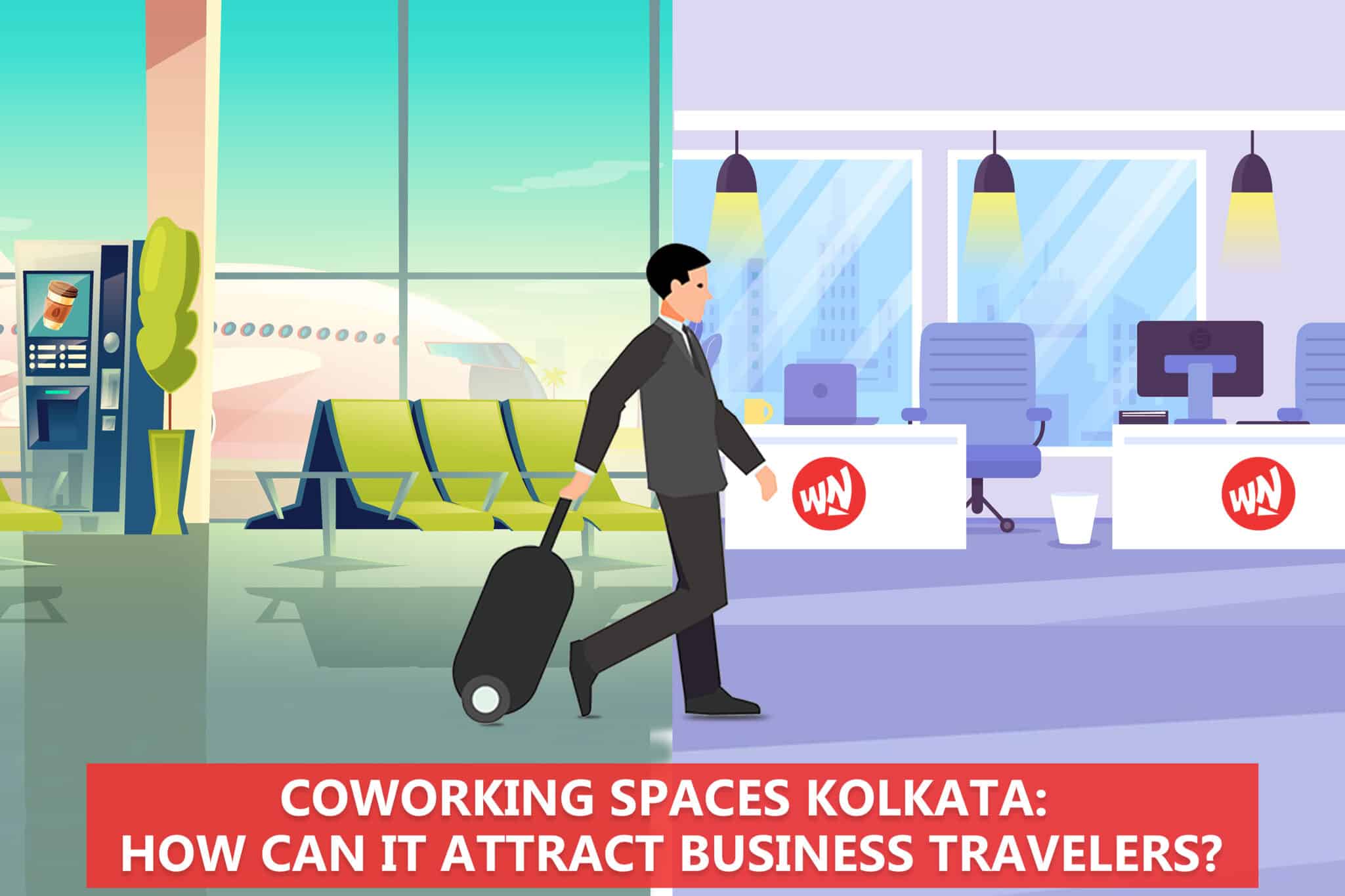 Coworking space kolkata